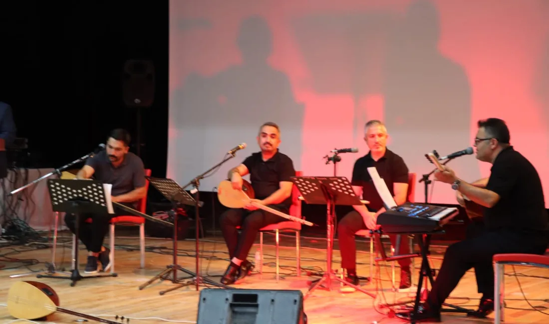 Yerköy İlçe Milli Eğitim Müdürlüğü tarafından düzenlenen “Şarkılar Bizi Söyler,