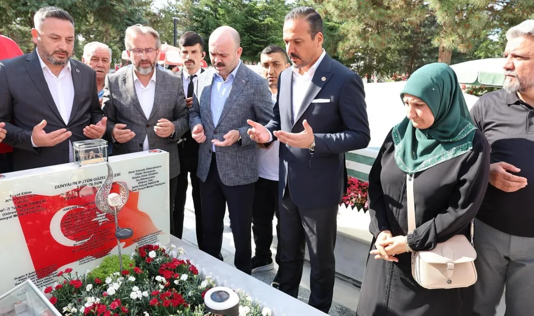 AK Parti Genel Başkan Yardımcısı ve Ankara Milletvekili, Yerköylü hemşerimiz