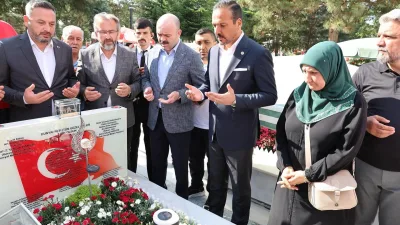 AK Parti Genel Başkan Yardımcısı ve Ankara Milletvekili, Yerköylü hemşerimiz