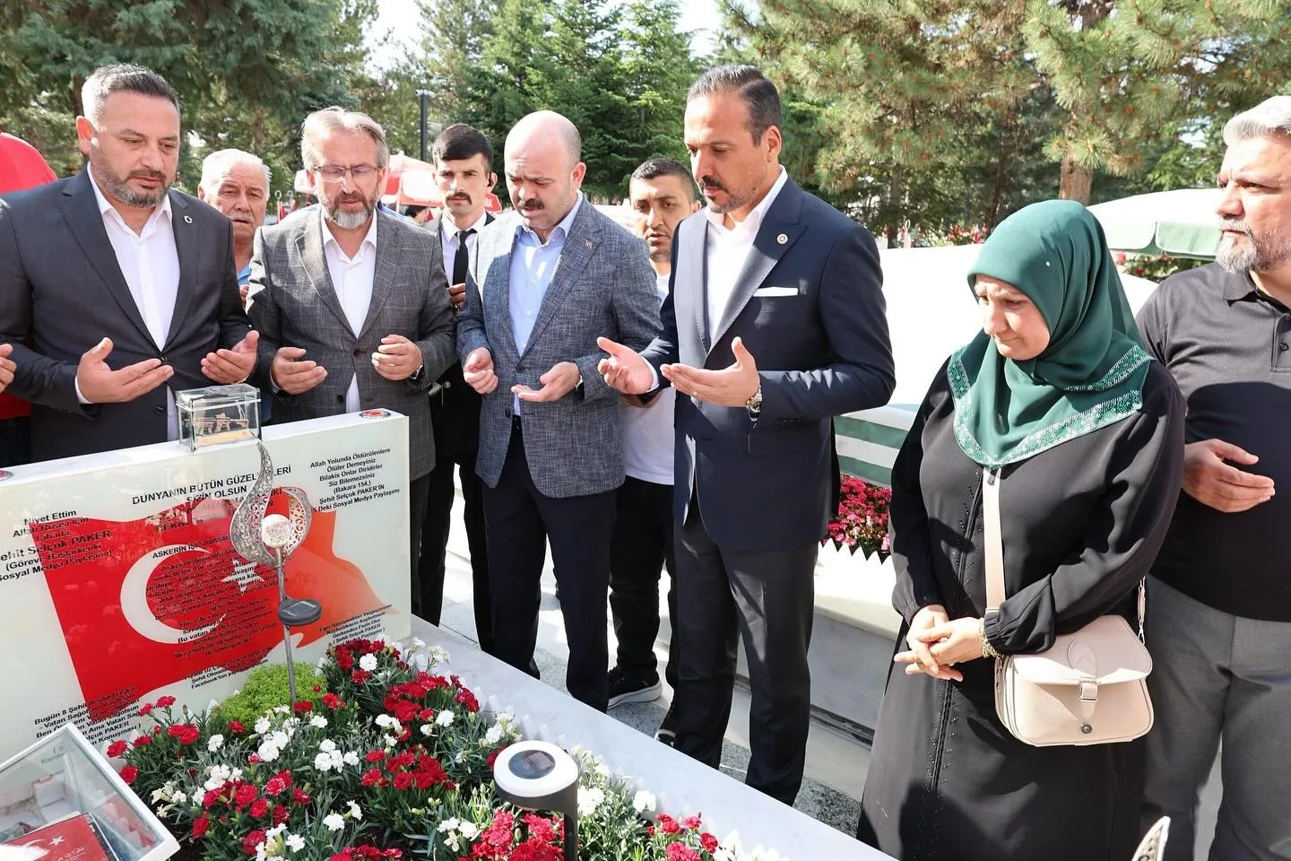 AK Parti Genel Başkan Yardımcısı ve Ankara Milletvekili, Yerköylü hemşerimiz