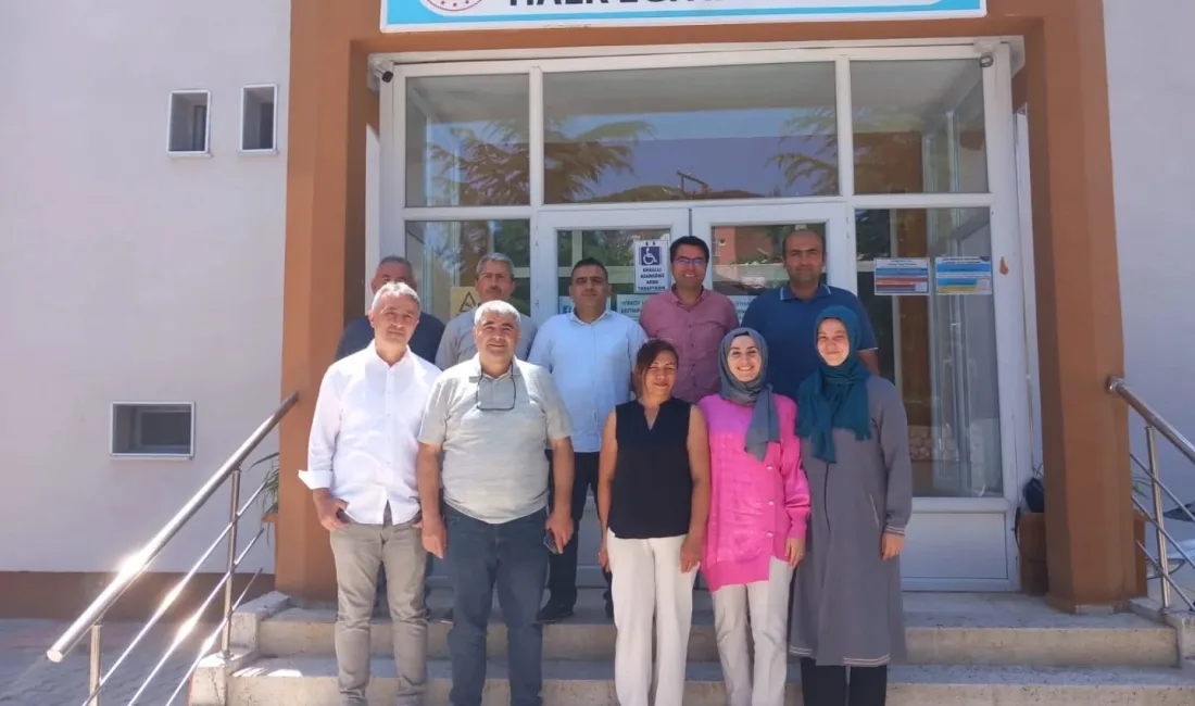 Yerköy TOBB Anaokulu Müdiresi Şerife Coşgun, görev değişikliği nedeniyle Yerköy