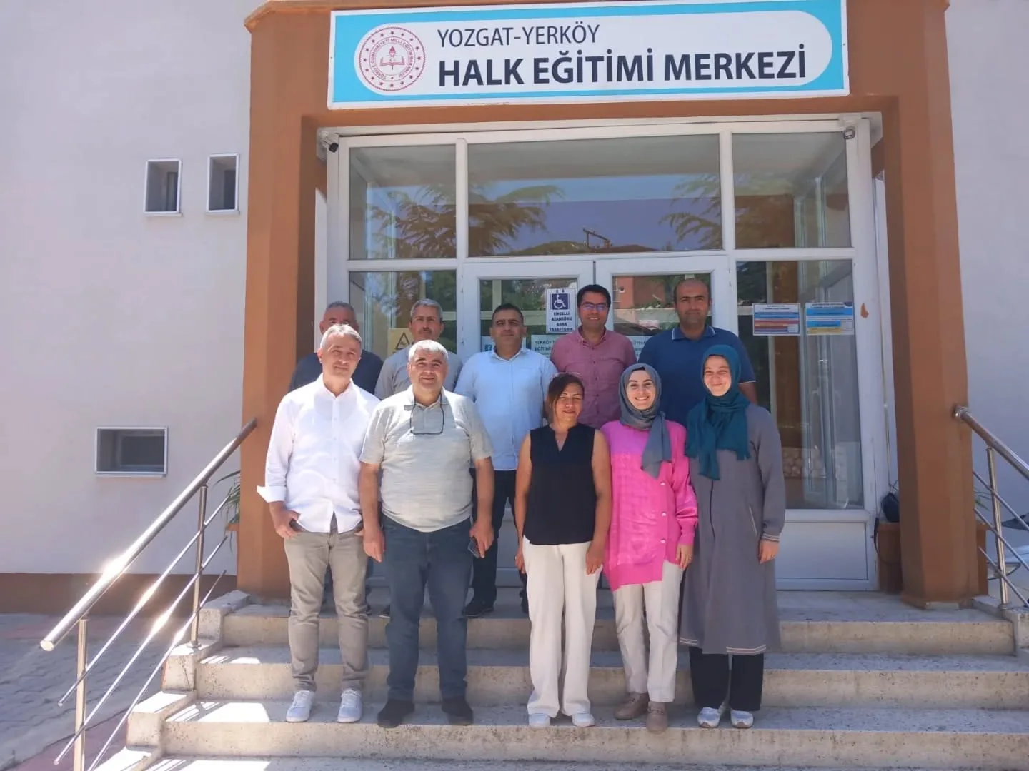 Yerköy TOBB Anaokulu Müdiresi Şerife Coşgun, görev değişikliği nedeniyle Yerköy