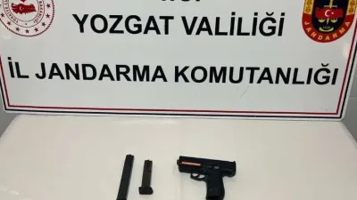 Yerköy’de silah bulundurduğu ihbarı üzerine yapılan operasyonda bir şüpheli yakalanarak