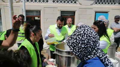 AK Parti Yozgat Milletvekili Süleyman Şahan, Yozgat’taki öğrenci ve velilerine