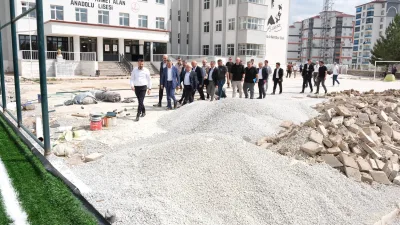 Gençlik ve Spor Bakanlığı tarafından Sorgun ilçesine kazandırılan 8 yeni
