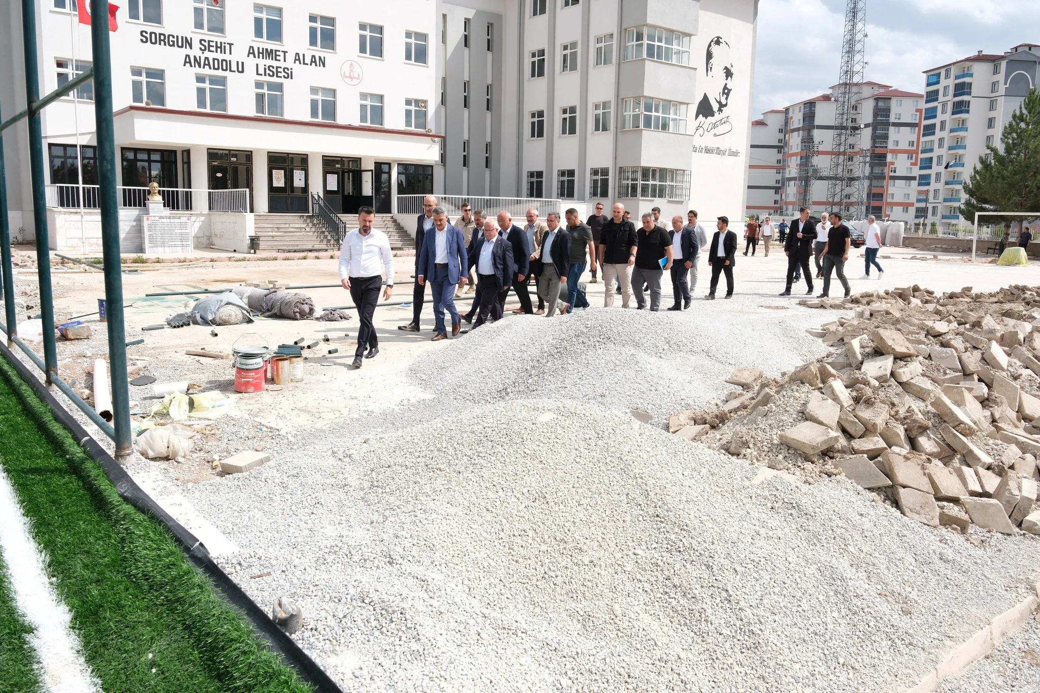 Gençlik ve Spor Bakanlığı tarafından Sorgun ilçesine kazandırılan 8 yeni