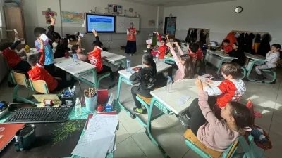 TEMA Vakfı Yozgat İl Temsilciliği, 3. ve 4. sınıf öğrencilerine