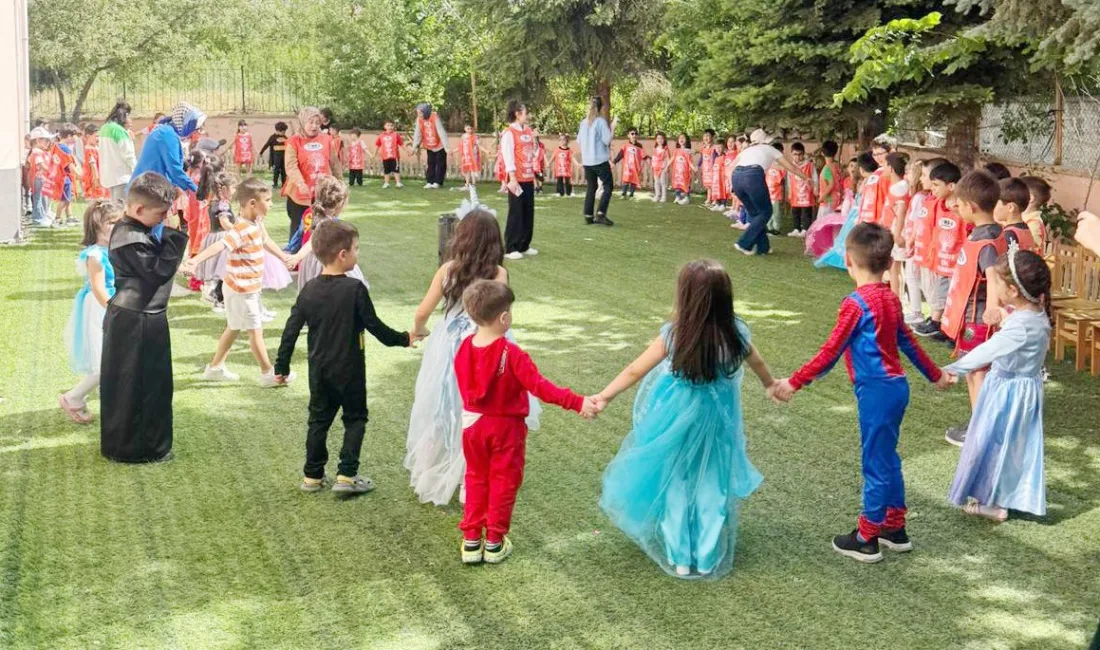 TEMA Vakfı Yozgat İl Temsilciliği, Sorgun Şehit Hamza Uludağ Anaokulu’nda