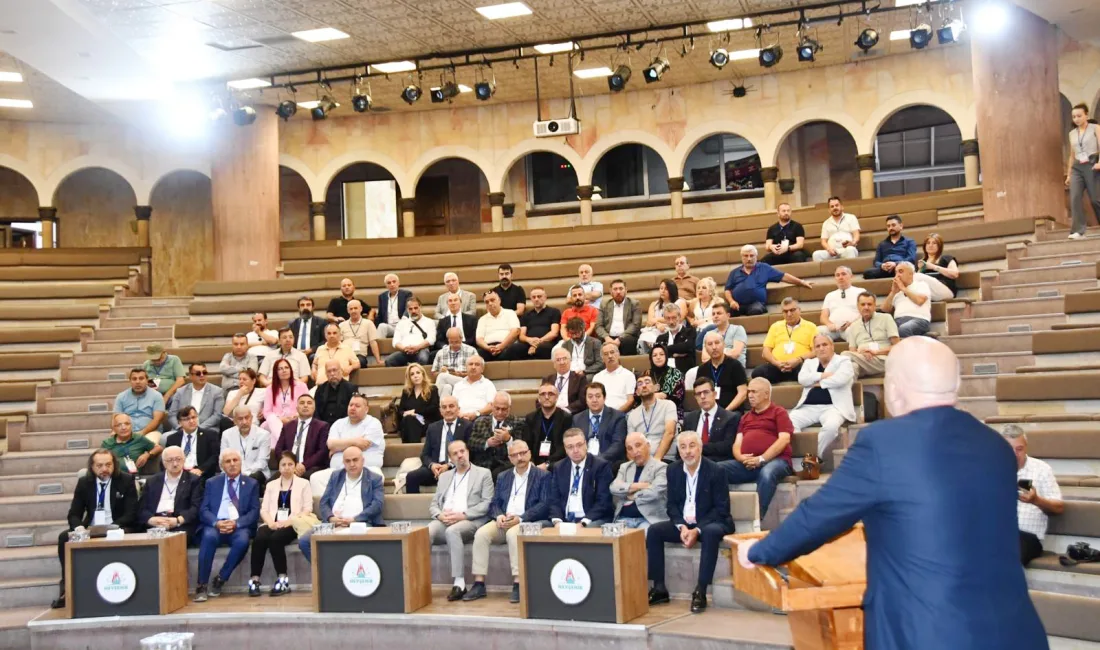 Türkiye Gazeteciler Konfederasyonu’nun 28. Başkanlar Kurulu Toplantısı, Nevşehir’de gerçekleşti. Toplantıda