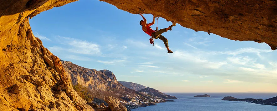 Sınırları zorlamayı sevenlerin tutkusu olan tırmanış, Türkiye’nin dört bir yanında