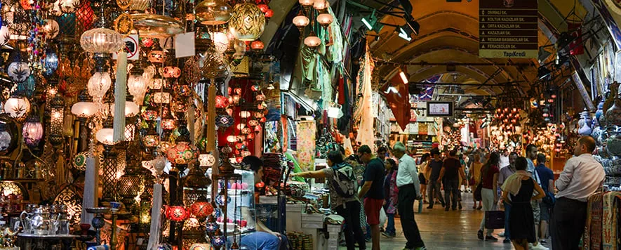 Türkiye’nin tarihi çarşıları, kendine özgü mimarileri ve zengin tarihleriyle dikkat