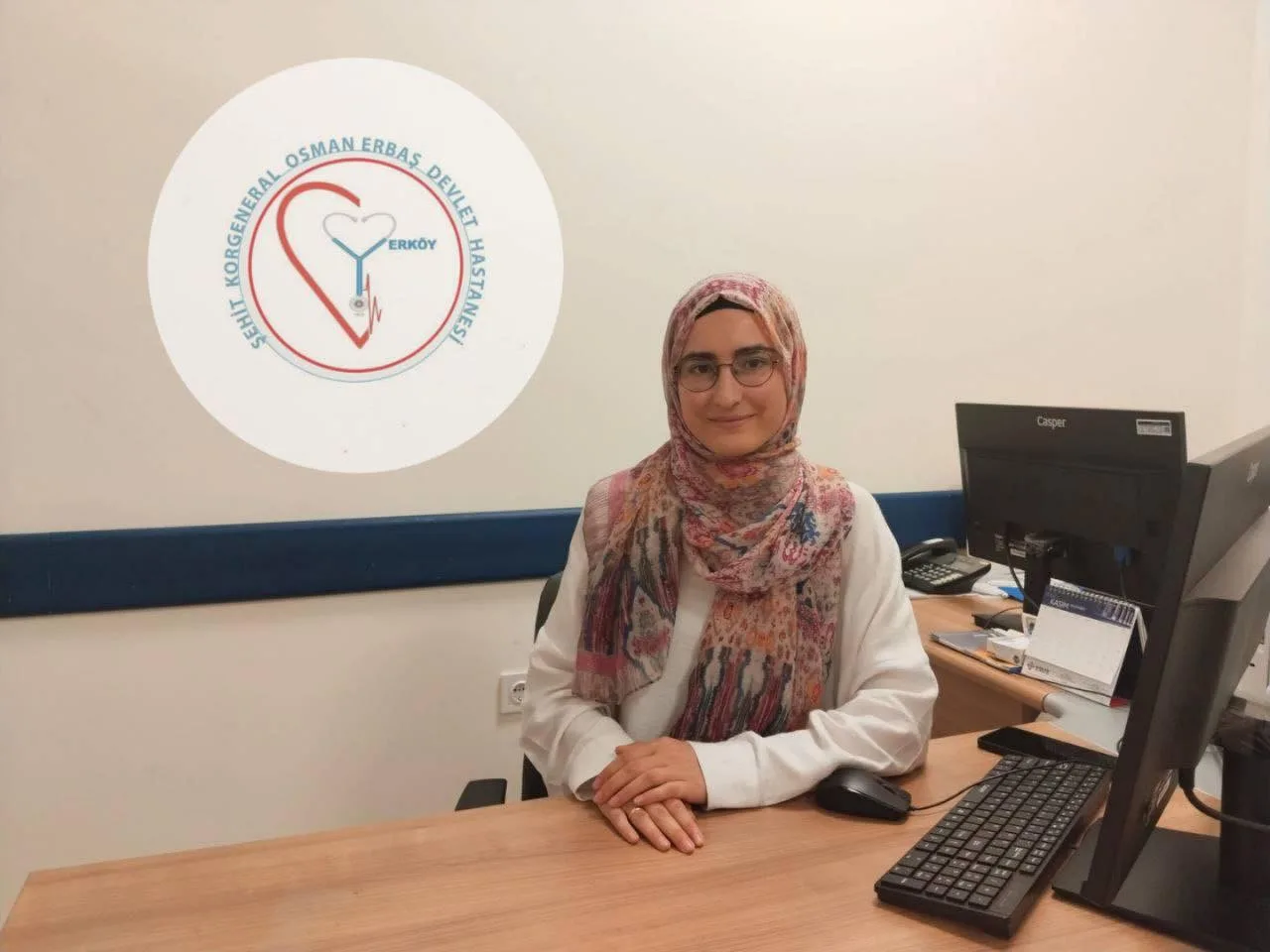 Yerköy Devlet Hastanesi’nde Göz Hastalıkları Uzmanı Op. Dr. Ayşenur Adıgüzel