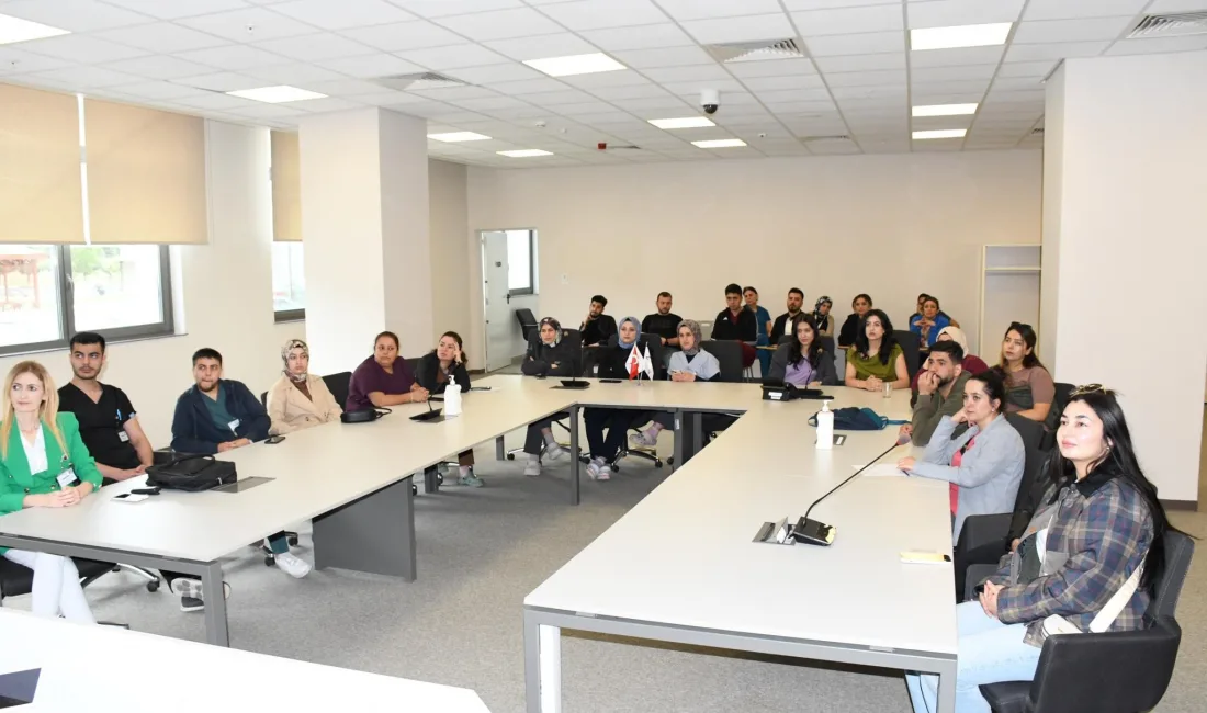 Yozgat Şehir Hastanesi’nde görevli Acil Servis personeline, Adli Tıp Hekimi