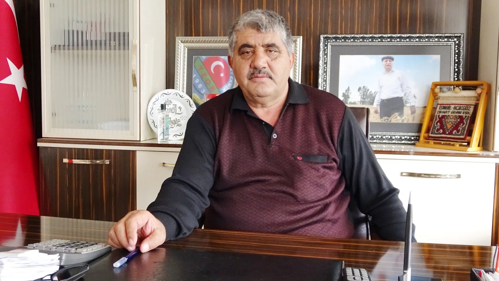 Yozgat Ziraat Odası Başkanı İsmail Açıkgöz, TMO’nun 2025 yılı buğday