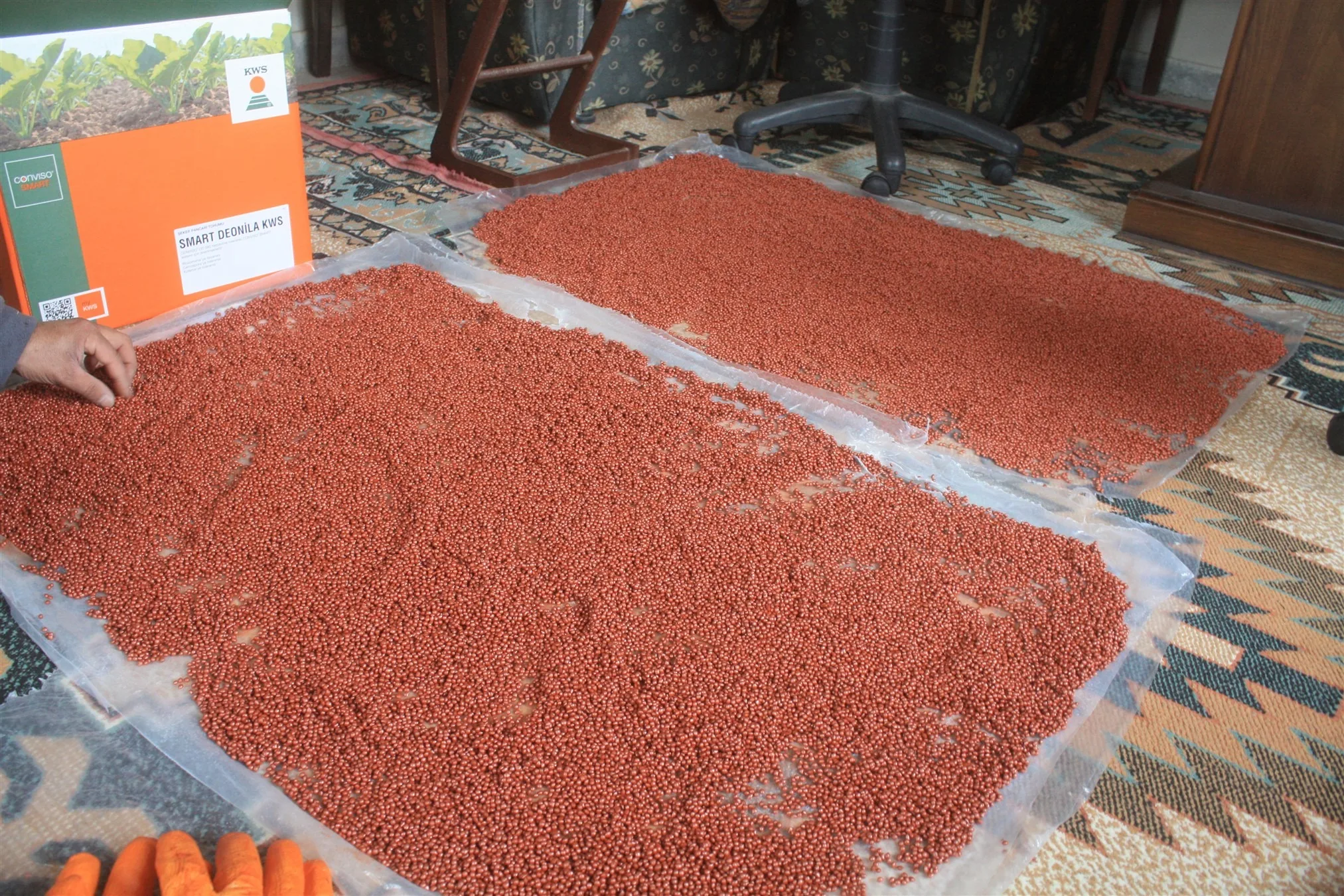 Yozgat İl Tarım ve Orman Müdürlüğü, çiftçilere yeni ürün ve