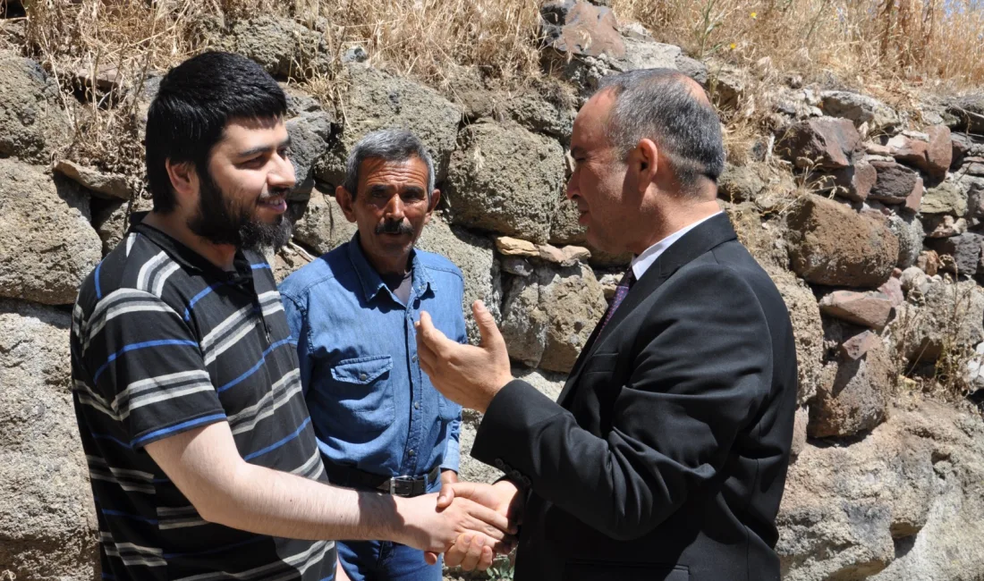 Yozgat Aile ve Sosyal Hizmetler İl Müdürü Arif Topal, engelli