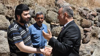 Yozgat Aile ve Sosyal Hizmetler İl Müdürü Arif Topal, engelli