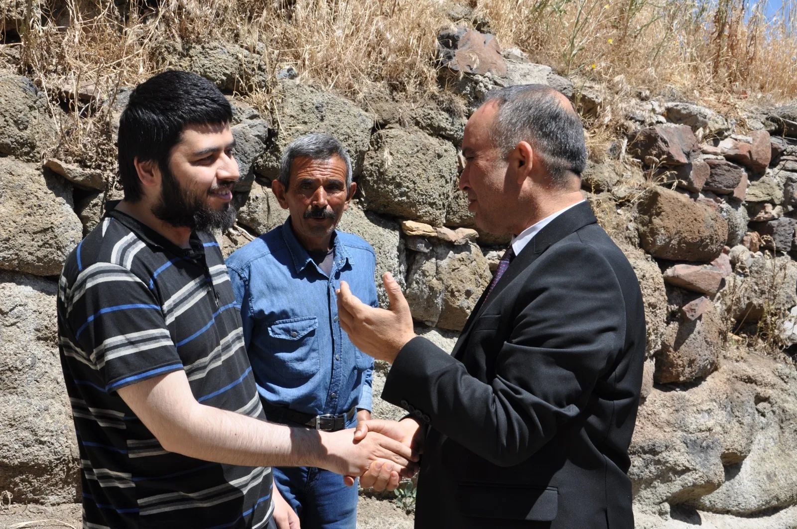 Yozgat Aile ve Sosyal Hizmetler İl Müdürü Arif Topal, engelli