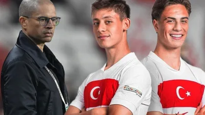 Fenerbahçe’nin Brezilyalı eski futbol siması Alex de Souza, milli sporcular