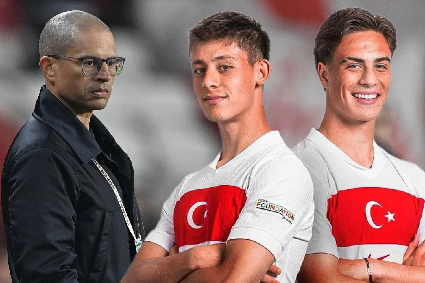 Fenerbahçe’nin Brezilyalı eski futbol siması Alex de Souza, milli sporcular