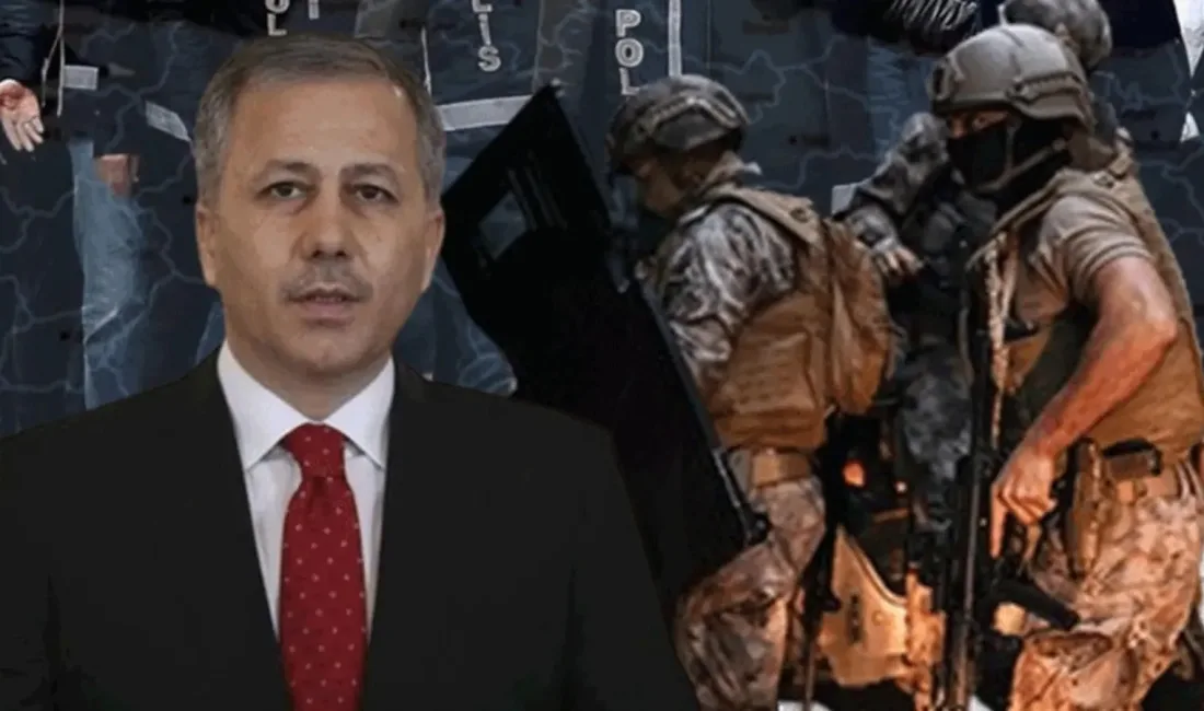 İçişleri Bakanı Ali Yerlikaya, kırmızı bültenle takip edilen 11 ve