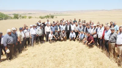 Yozgat’ta meydana gelen dolu felaketinin ardından bölgeyi ziyaret eden TZOB