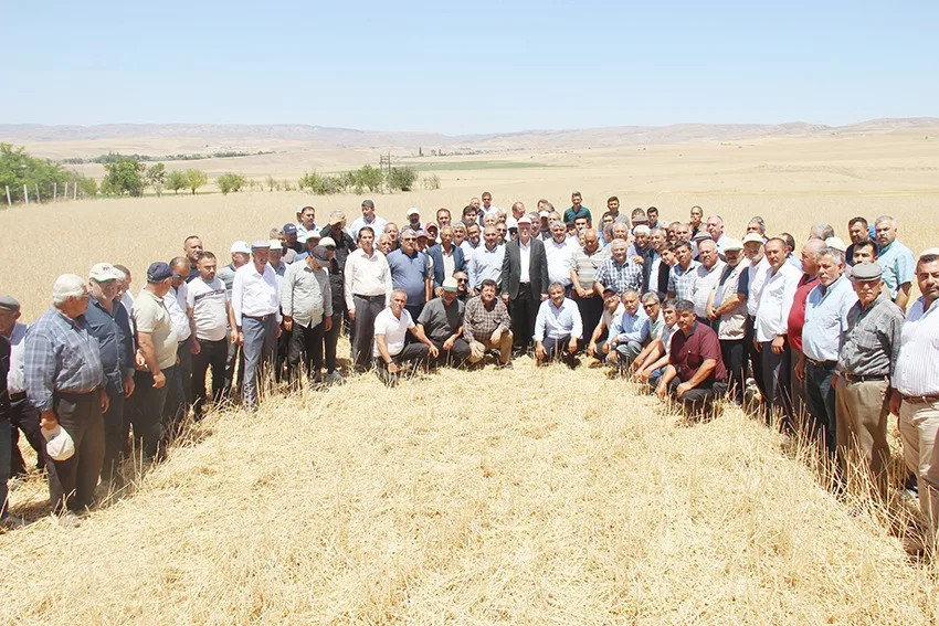 Yozgat’ta meydana gelen dolu felaketinin ardından bölgeyi ziyaret eden TZOB
