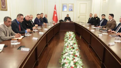 Yozgat Valisi Mehmet Ali Özkan başkanlığında gerçekleştirilen toplantıda, Kurban Bayramı