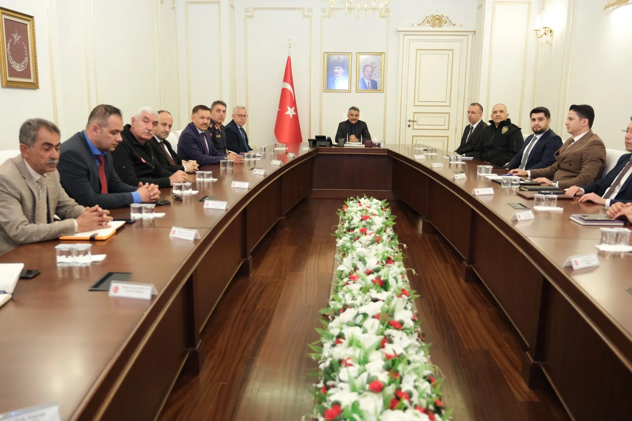 Yozgat Valisi Mehmet Ali Özkan başkanlığında gerçekleştirilen toplantıda, Kurban Bayramı
