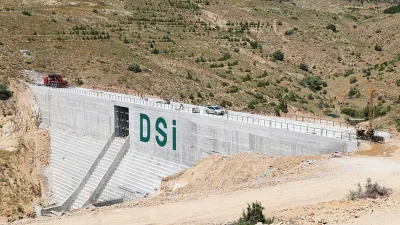 DSİ ve Yozgat Bozok Üniversitesi iş birliğiyle kampüs alanında yapımı