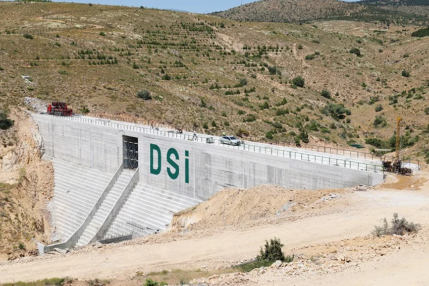 DSİ ve Yozgat Bozok Üniversitesi iş birliğiyle kampüs alanında yapımı