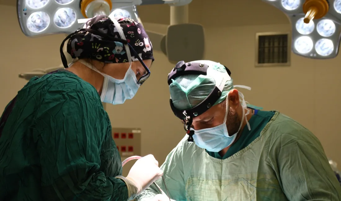 Yozgat Şehir Hastanesi’nde görev yapan Op. Dr. M. Furkan Açıl,