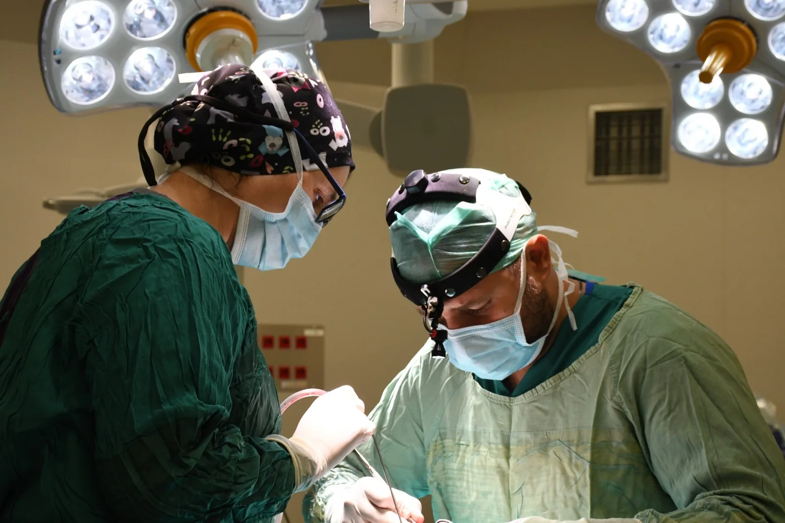 Yozgat Şehir Hastanesi’nde görev yapan Op. Dr. M. Furkan Açıl,