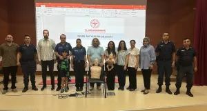 Çiçekdağı’nda kamu kurumlarında görev yapan personelin acil durumlarda doğru ve