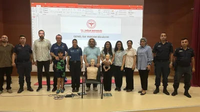 Çiçekdağı’nda kamu kurumlarında görev yapan personelin acil durumlarda doğru ve