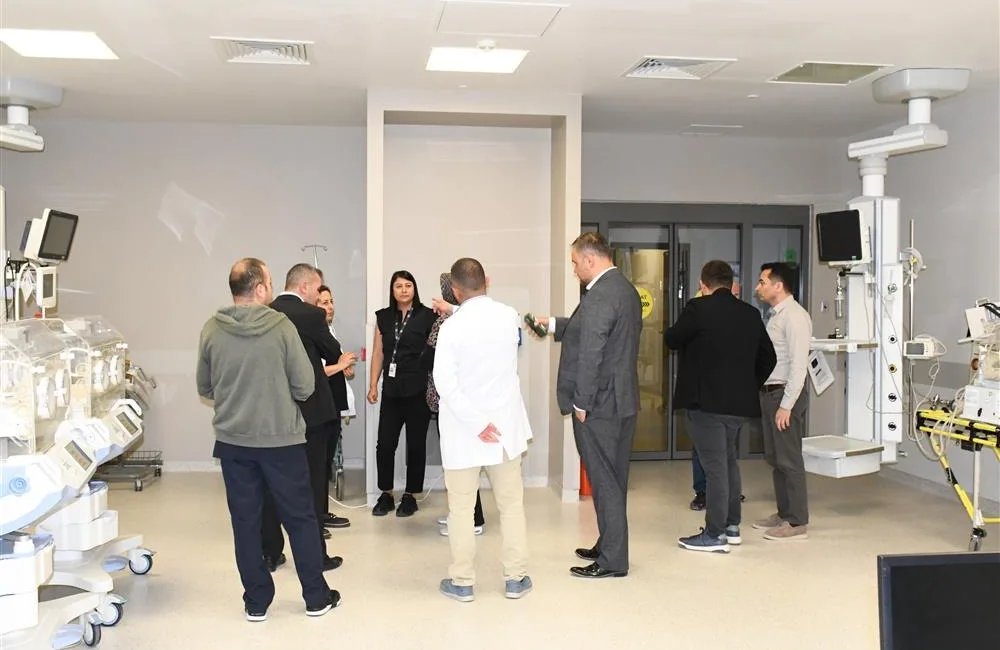 Yozgat Şehir Hastanesi, şehrin sağlık altyapısını güçlendirecek yeni bir projeye