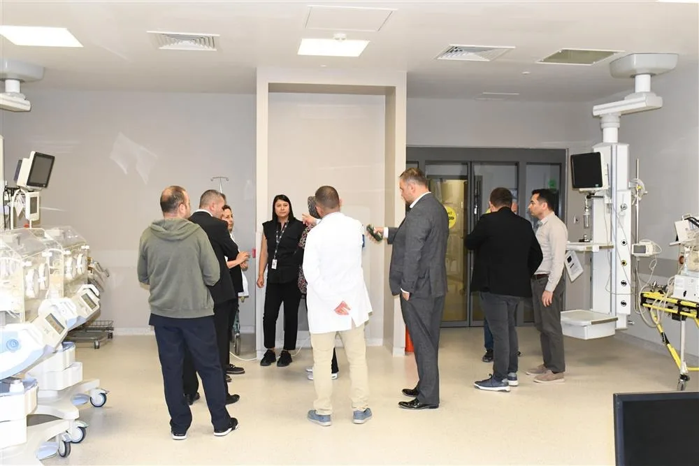 Yozgat Şehir Hastanesi, şehrin sağlık altyapısını güçlendirecek yeni bir projeye
