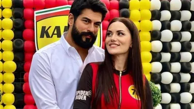 Bir süredir ailesiyle sakin bir hayat yaşayan Fahriye Evcen, görüntüsündeki
