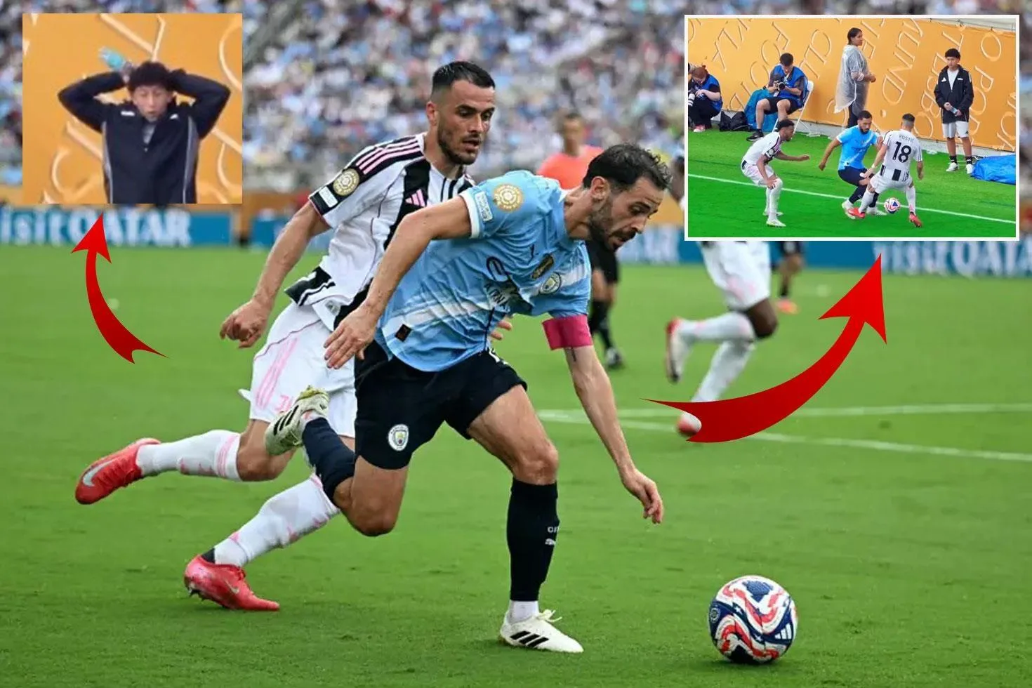 Son dönemde Fenerbahçe'de kiralık olarak forma giyen ve daha sonra