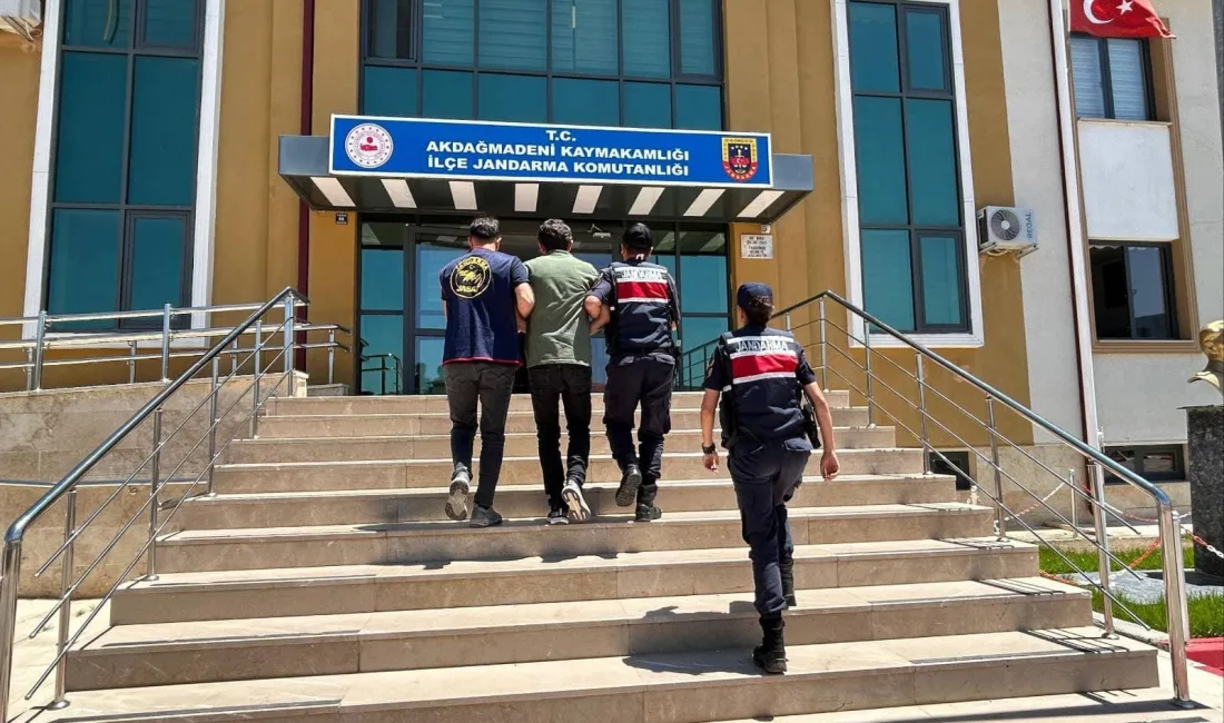 Yozgat’ın Akdağmadeni ilçesinde, “Silahlı Terör Örgütüne Üye Olma (FETÖ)” suçundan