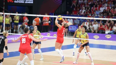 'Filenin Sultanları' olarak bilinen voleybol severlerin büyük bir coşkuyla izlediği