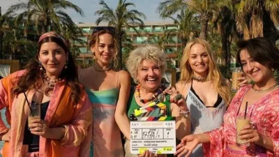 "Gelin Takımı 2" adlı film Fethiye çekimlerinde gergin anlara sahne