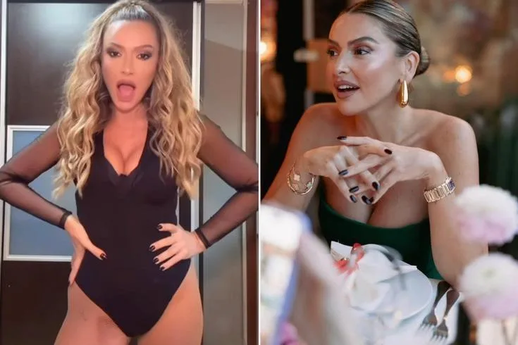 Hadise'nin aynanın karşısında çektiği ve sosyal medyada paylaştığı dans videosu,