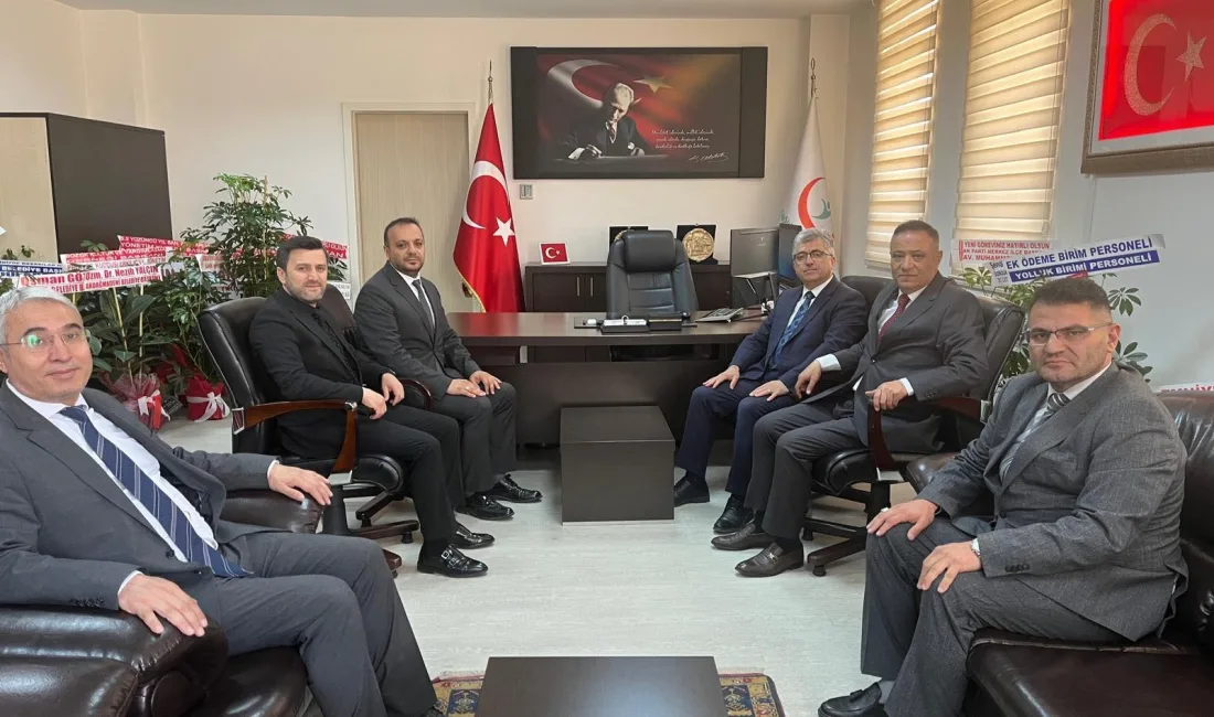 Yerköy Devlet Hastanesi Başhekimi Uzm. Dr. Ali Demir ve hastane