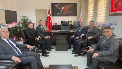 Yerköy Devlet Hastanesi Başhekimi Uzm. Dr. Ali Demir ve hastane