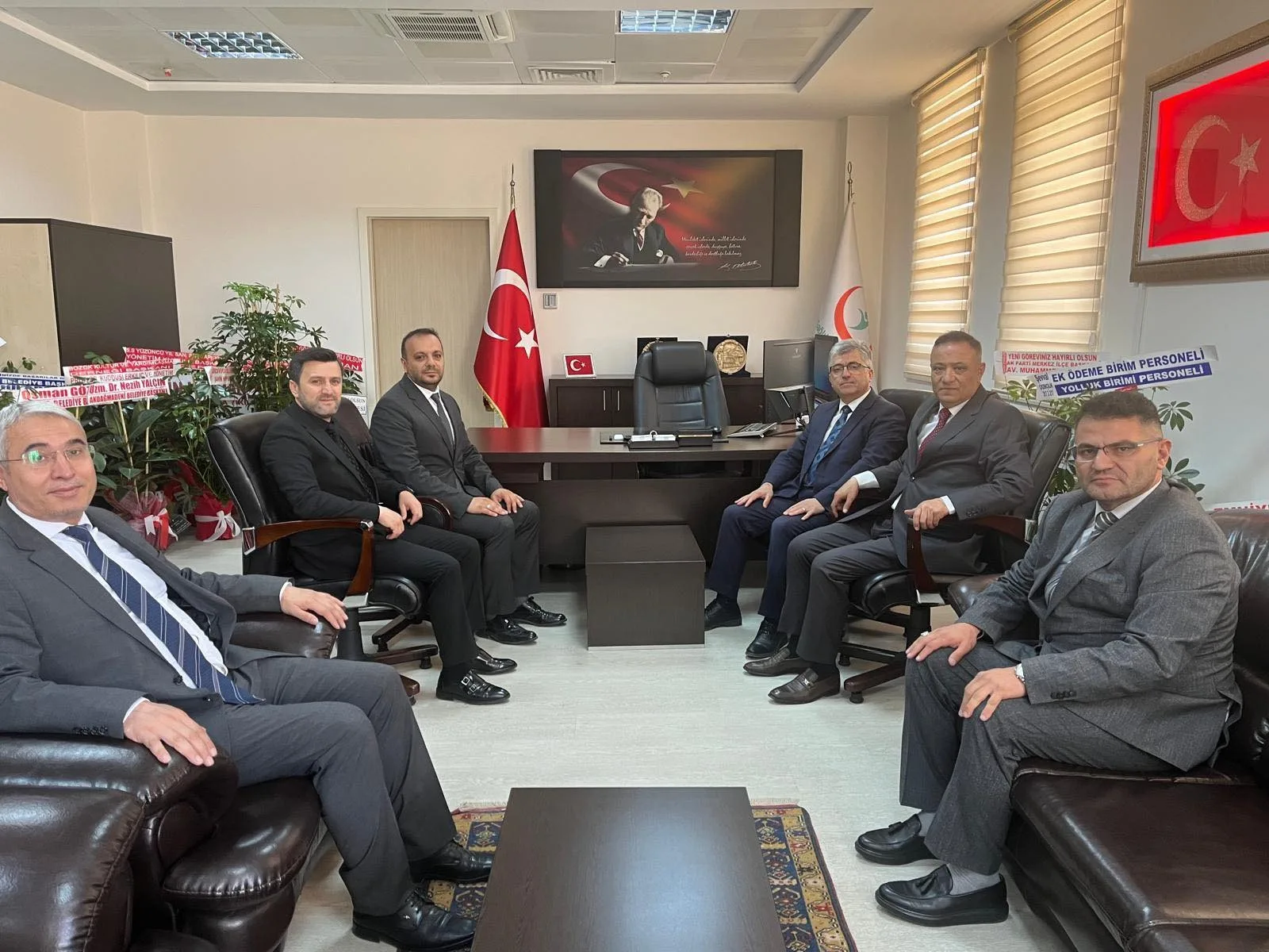 Yerköy Devlet Hastanesi Başhekimi Uzm. Dr. Ali Demir ve hastane