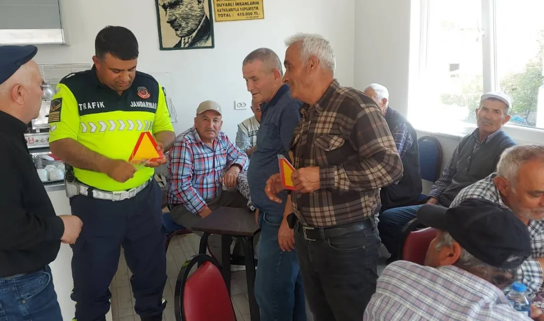 Yozgat Valiliği, tarım sezonuyla birlikte artış gösteren traktör kazalarına karşı