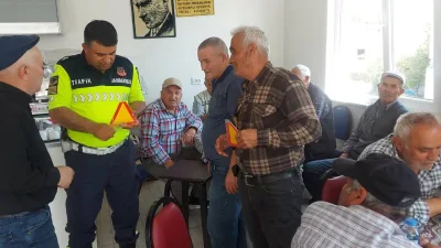 Yozgat Valiliği, tarım sezonuyla birlikte artış gösteren traktör kazalarına karşı