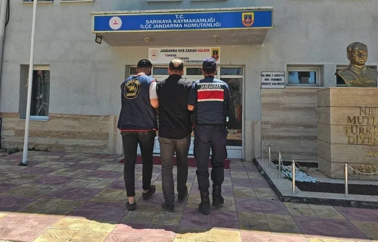 Yozgat’ın Boğazlıyan ilçesinde, jandarma ekiplerinin düzenlediği operasyonda hakkında 4 yıl