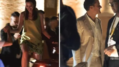 Katy Perry'den ayrıldıktan sonra Orlando Bloom, Venedik'te bir başka kadınla